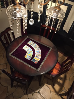 占いの杜・我樹丸の対面占いイメージ