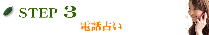 占いの杜・我樹丸／ステップ３